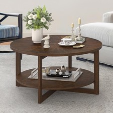 Round coffee table for sale  Brentwood