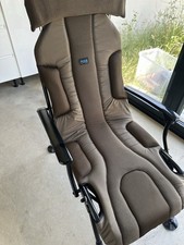 Aqua longback chair for sale  ROMFORD