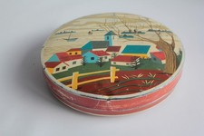 Boîte biscuits tôle d'occasion  Seyssel
