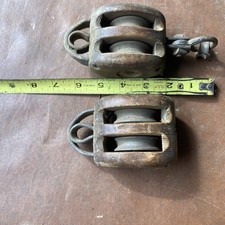 Pair vintage block for sale  Dexter
