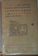 Santo francesco fioretti usato  Fonte Nuova