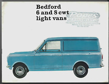 Bedford van 1966 for sale  UK