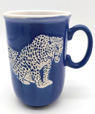 Leopard tasse raubkatze gebraucht kaufen  Lehre