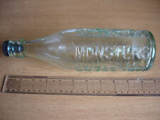 Old glass fizzy for sale  BURY