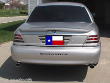 Unpainted spoiler ford for sale  USA
