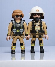 Playmobil figur feuerwehrmann gebraucht kaufen  Frauenstein, Rechenberg-Bienenmühle