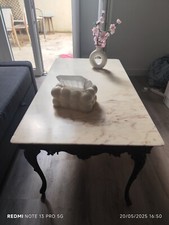 Table basse marbre d'occasion  Marseille VII