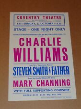 Charlie williams 1972 for sale  WORTHING