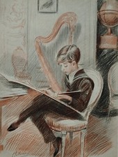 Photogravure jean helleu d'occasion  Tours-