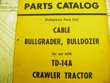 International td14a cablbe for sale  Minerva