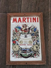 Martini framed mirror for sale  READING