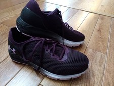 [3023559-500] Under Armour Feminino HOVR Sonic 4, Excelente Estado, Borgonha  comprar usado  Enviando para Brazil