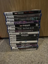 16x ps5 games for sale  PLYMOUTH