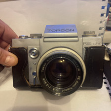 Vintage topcon super for sale  WINDSOR