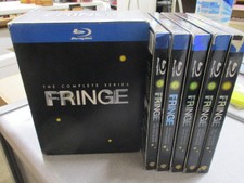 Fringe: The Complete Series (Blu-ray), Very Good DVD, Various, Various comprar usado  Enviando para Brazil