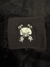 Pulseira esportiva preta Iron Maiden "The Final Frontier Face" usada no palco comprar usado Pulseira esportiva preta Iron Maiden "The Final Frontier Face" usada no palco comprar usado  Enviando para Brazil