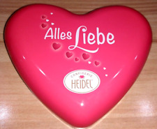Blechdose rot herz gebraucht kaufen  Oldenburg (Oldenburg)