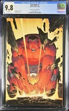 Capa Virgin Red Hulk #1 CGC 9,8 W - John Romita Jr. (proporção 1:100) comprar usado  Enviando para Brazil