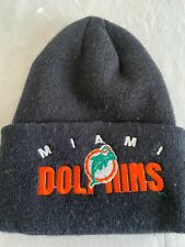 Miami Dibujo Guiado NEGRO HOMBRE Gorro Restos de Stock Nuevo Vintage 1994 comprar usado  Enviando para Brazil