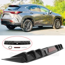 Difusor traseiro Shark Fin para-choque spoiler labial para Lexus NX200t NX250 NX300 NX350 comprar usado  Enviando para Brazil