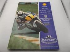 1989 donington programme for sale  ST. IVES