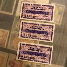 Tickets billet 500 d'occasion  Darnétal