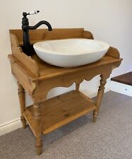 Traditional vanity unit. for sale  FAVERSHAM