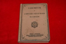 Vade mecum officier d'occasion  La Côte-Saint-André