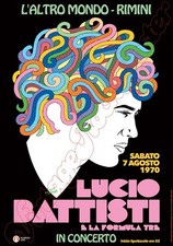 Lucio battisti rimini usato  Genova
