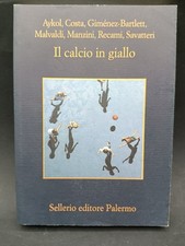 Libro calcio giallo usato Libro calcio giallo usato  Italia