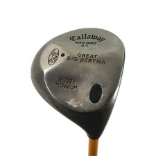 Driver Pro Force 65 R-Flex Callaway War Bird Great Big Bertha Titanium 9*  comprar usado  Enviando para Brazil