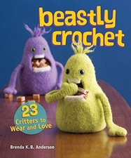 Beastly crochet critters for sale  ROSSENDALE