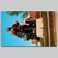 Postcard statue paul for sale  USA