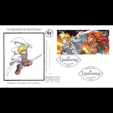 Fdc soie légendaires d'occasion Fdc soie légendaires d'occasion  Crécy-la-Chapelle