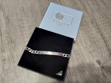 Herrenarmband gravur silber gebraucht kaufen  Saarlouis