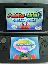 Mario & Luigi: Dream Team (Nintendo 3DS, 2013) CIB Testado, usado comprar usado Mario & Luigi: Dream Team (Nintendo 3DS, 2013) CIB Testado, usado comprar usado  Enviando para Brazil