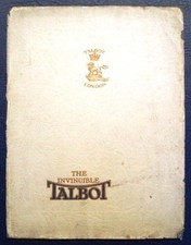 Talbot car range for sale  LEICESTER