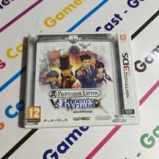 PROFESSOR LAYTON VS PHOENIX WRIGHT ACE ATTORNEY NINTENDO 3DS PAL FR ITALIANO EU, usado comprar usado  Enviando para Brazil