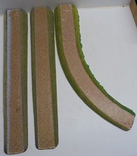 3X Busch ? Noch ? Terraplén Ferroviario Rampa Longitud ca.55cm para Pista H0 # comprar usado  Enviando para Brazil