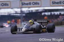 Ayrton Senna Lotus 97T em 1985 F1 GP da Grã-Bretanha - Foto colorida, usado comprar usado  Enviando para Brazil