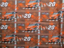Nascar fabric single for sale  Escondido