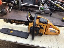 Jcb pcs38 chainsaw for sale  SPALDING