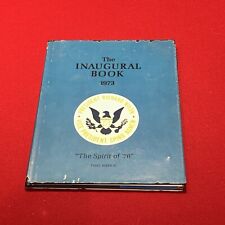 Inaugural book 1973 for sale  Boynton Beach