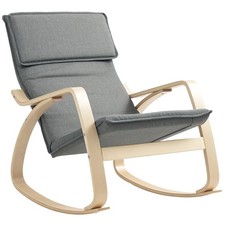 Homcom comfortable rocking for sale  GREENFORD