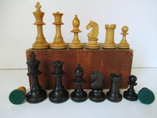 Antique staunton chess for sale  BRISTOL