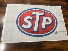 Bandeira 3x5’ STP fazenda corrida loja de combustível garagem homem caverna NOVO!!! comprar usado  Enviando para Brazil