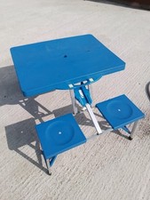 Fold picnicbench table for sale  HOLSWORTHY