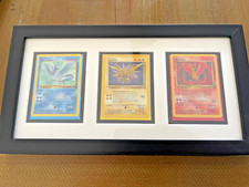 Framed pokemon card for sale  CHESHAM