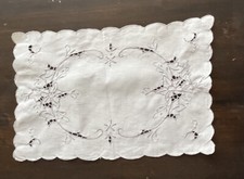 Set embroidered linen for sale  Pittsburgh