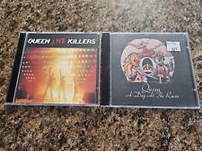 3 exc! QUEEN CDS 1991 LIVE KILLERS 1991 A DAY AT THE RACES 34 PISTAS CANADÁ PRES comprar usado  Enviando para Brazil